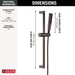 51809-RB Bathroom/Bathroom Tub & Shower Faucets/Handshowers