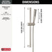 51809-SS-PR Bathroom/Bathroom Tub & Shower Faucets/Handshowers