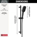 51815-BL Bathroom/Bathroom Tub & Shower Faucets/Handshowers
