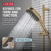 51815-CZ-PR Bathroom/Bathroom Tub & Shower Faucets/Handshowers