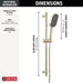 51815-PN-PR Bathroom/Bathroom Tub & Shower Faucets/Handshowers