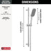 51815-PR Bathroom/Bathroom Tub & Shower Faucets/Handshowers