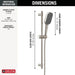 51815-SS-PR Bathroom/Bathroom Tub & Shower Faucets/Handshowers