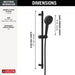 51913-BL Bathroom/Bathroom Tub & Shower Faucets/Handshowers