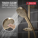 51913-CZ-PR Bathroom/Bathroom Tub & Shower Faucets/Handshowers
