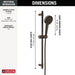 51913-RB Bathroom/Bathroom Tub & Shower Faucets/Handshowers