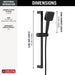 51914-BL Bathroom/Bathroom Tub & Shower Faucets/Handshowers
