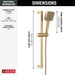 51914-PN-PR Bathroom/Bathroom Tub & Shower Faucets/Handshowers
