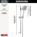 51914-PR Bathroom/Bathroom Tub & Shower Faucets/Handshowers