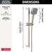 51914-SS-PR Bathroom/Bathroom Tub & Shower Faucets/Handshowers