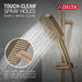 51915-CZ-PR Bathroom/Bathroom Tub & Shower Faucets/Handshowers