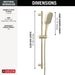 51915-PN-PR Bathroom/Bathroom Tub & Shower Faucets/Handshowers