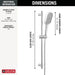 51915-PR Bathroom/Bathroom Tub & Shower Faucets/Handshowers