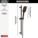 51915-RB Bathroom/Bathroom Tub & Shower Faucets/Handshowers