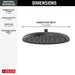 52213-BL Bathroom/Bathroom Tub & Shower Faucets/Showerheads