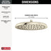 52213-PN-PR Bathroom/Bathroom Tub & Shower Faucets/Showerheads