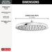 52213-PR Bathroom/Bathroom Tub & Shower Faucets/Showerheads