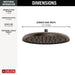 52213-RB Bathroom/Bathroom Tub & Shower Faucets/Showerheads