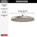 52213-SS-PR Bathroom/Bathroom Tub & Shower Faucets/Showerheads