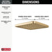 52214-CZ-PR Bathroom/Bathroom Tub & Shower Faucets/Showerheads