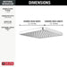 52214-PR Bathroom/Bathroom Tub & Shower Faucets/Showerheads