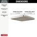 52214-SS-PR Bathroom/Bathroom Tub & Shower Faucets/Showerheads