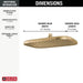 52215-CZ-PR Bathroom/Bathroom Tub & Shower Faucets/Showerheads