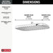 52215-PR Bathroom/Bathroom Tub & Shower Faucets/Showerheads