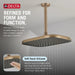 52255-CZ-PR Bathroom/Bathroom Tub & Shower Faucets/Showerheads