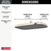 52255-PN-PR Bathroom/Bathroom Tub & Shower Faucets/Showerheads