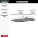52255-PR Bathroom/Bathroom Tub & Shower Faucets/Showerheads