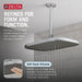 52255-PR Bathroom/Bathroom Tub & Shower Faucets/Showerheads