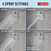 52613 Bathroom/Bathroom Tub & Shower Faucets/Showerheads