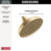 52613-CZ Bathroom/Bathroom Tub & Shower Faucets/Showerheads