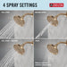 52613-CZ Bathroom/Bathroom Tub & Shower Faucets/Showerheads