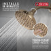 52613-CZ Bathroom/Bathroom Tub & Shower Faucets/Showerheads