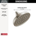 52613-SS Bathroom/Bathroom Tub & Shower Faucets/Showerheads