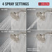 52613-SS Bathroom/Bathroom Tub & Shower Faucets/Showerheads