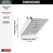 52614 Bathroom/Bathroom Tub & Shower Faucets/Showerheads