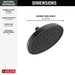 52913-BL Bathroom/Bathroom Tub & Shower Faucets/Showerheads