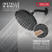 52913-BL Bathroom/Bathroom Tub & Shower Faucets/Showerheads