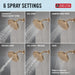 52913-CZ-PR Bathroom/Bathroom Tub & Shower Faucets/Showerheads