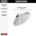 52913-PR Bathroom/Bathroom Tub & Shower Faucets/Showerheads