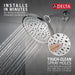 52913-PR Bathroom/Bathroom Tub & Shower Faucets/Showerheads