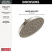 52913-SS-PR Bathroom/Bathroom Tub & Shower Faucets/Showerheads