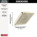 52914-PN-PR Bathroom/Bathroom Tub & Shower Faucets/Showerheads