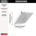 52914-PR Bathroom/Bathroom Tub & Shower Faucets/Showerheads