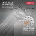 52914-PR Bathroom/Bathroom Tub & Shower Faucets/Showerheads