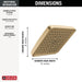 52914-CZ-PR Bathroom/Bathroom Tub & Shower Faucets/Showerheads