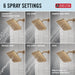 52914-CZ-PR Bathroom/Bathroom Tub & Shower Faucets/Showerheads